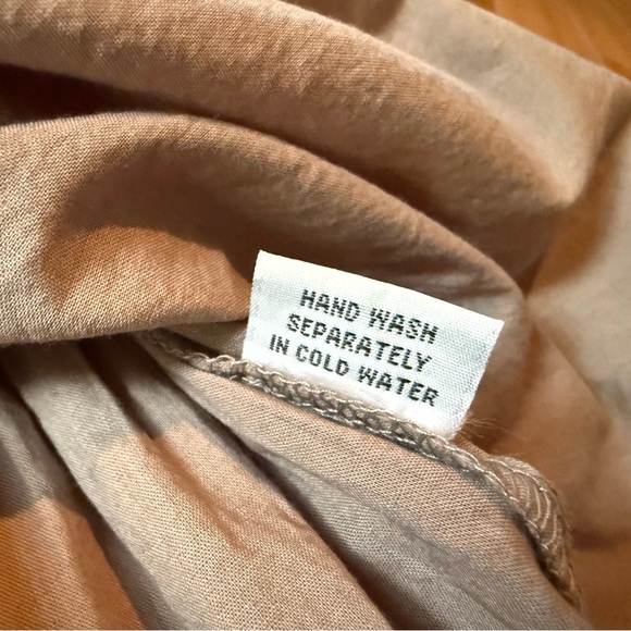 Roberta Roller Rabbit Brown/Pink Embroidered Cotton Shirt Dress Women’s Size S - Picture 3 of 16